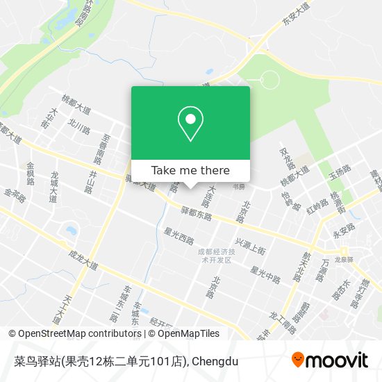 菜鸟驿站(果壳12栋二单元101店) map
