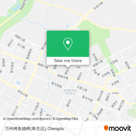 万州烤鱼烧烤(果壳店) map