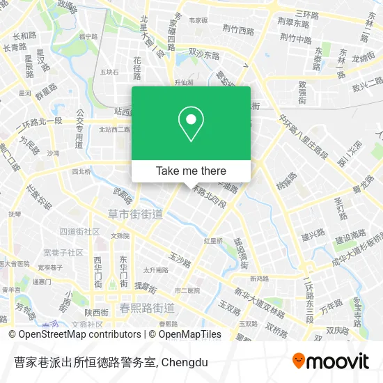 曹家巷派出所恒德路警务室 map