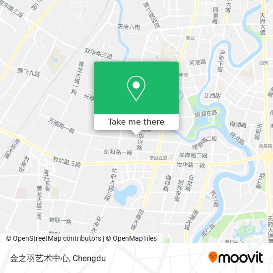 金之羽艺术中心 map