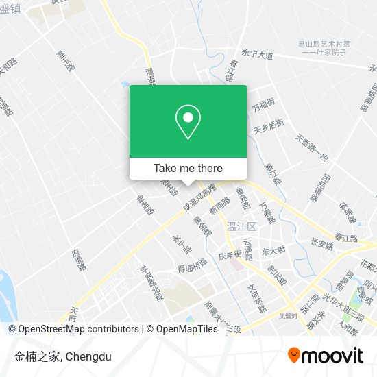 金楠之家 map