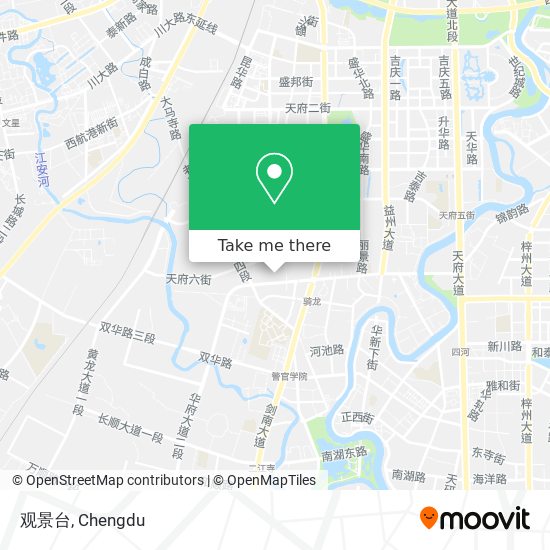 观景台 map