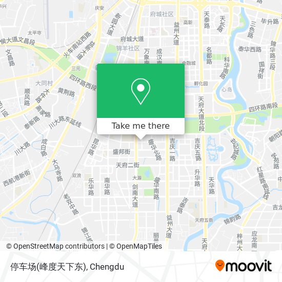 停车场(峰度天下东) map