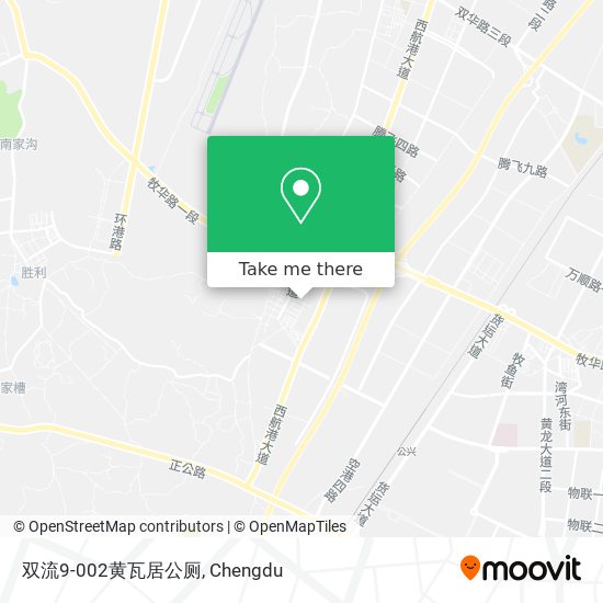 双流9-002黄瓦居公厕 map