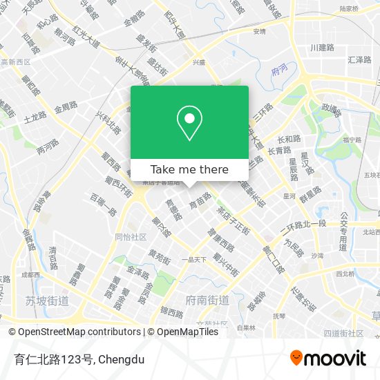 育仁北路123号 map