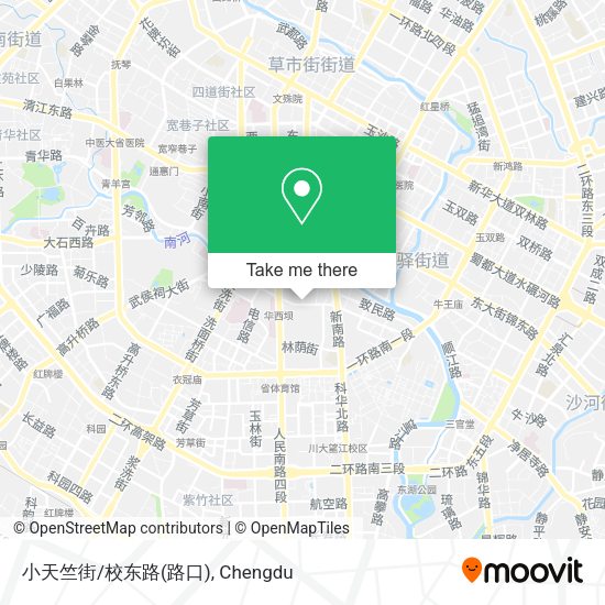 小天竺街/校东路(路口) map