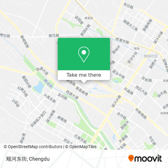 顺河东街 map