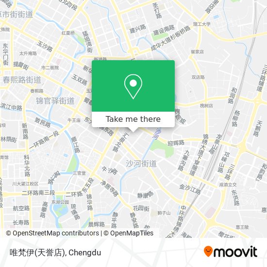 唯梵伊(天誉店) map