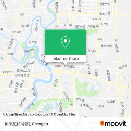 鲜果汇(8号店) map