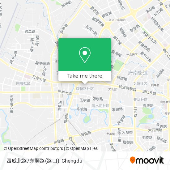 四威北路/东顺路(路口) map