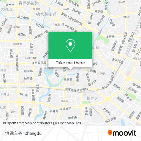 恒远车务 map