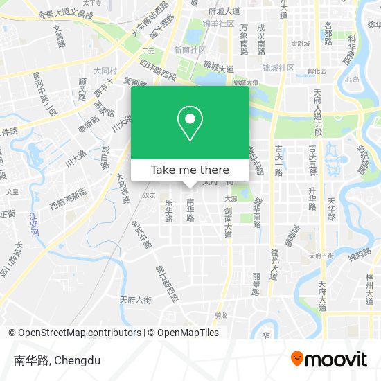 南华路 map