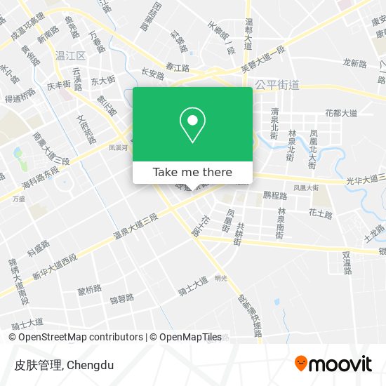皮肤管理 map