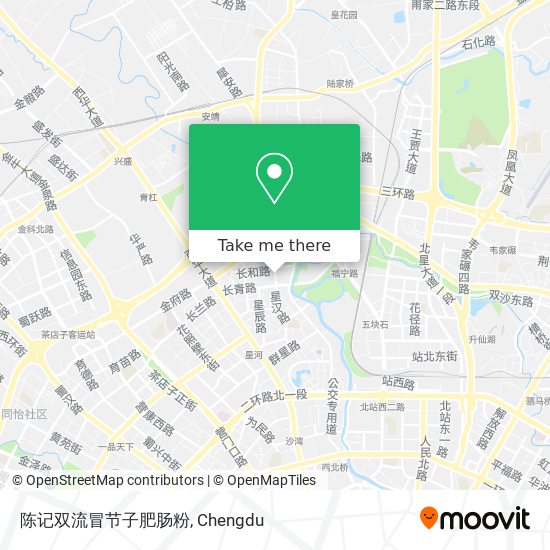 陈记双流冒节子肥肠粉 map
