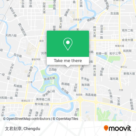 文君刻章 map
