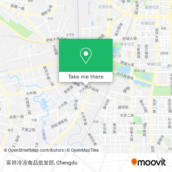 富祥冷冻食品批发部 map