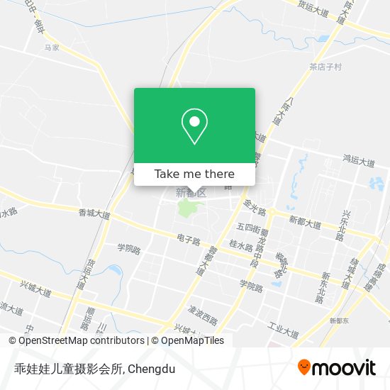 乖娃娃儿童摄影会所 map