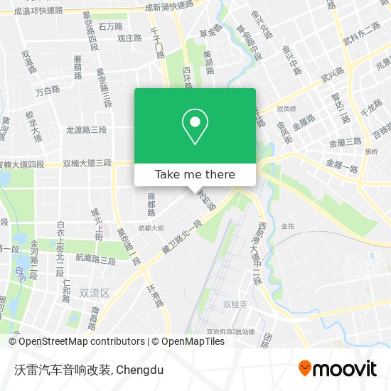 沃雷汽车音响改装 map
