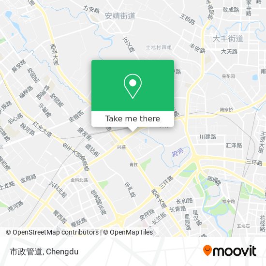市政管道 map