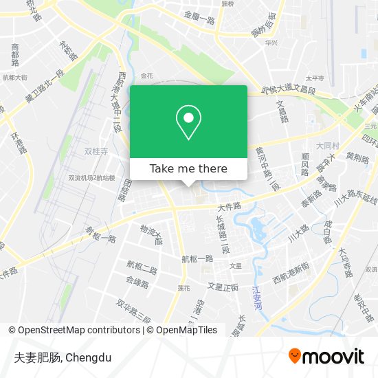 夫妻肥肠 map