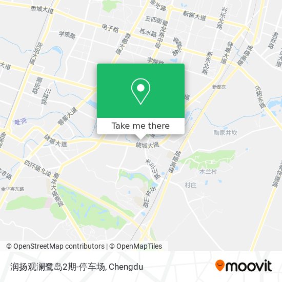 润扬观澜鹭岛2期-停车场 map