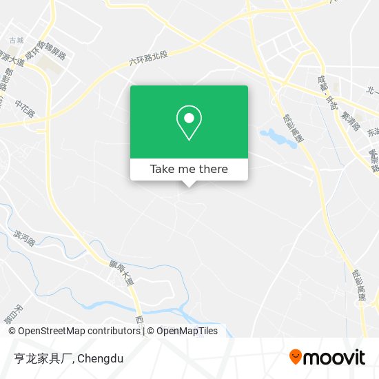 亨龙家具厂 map