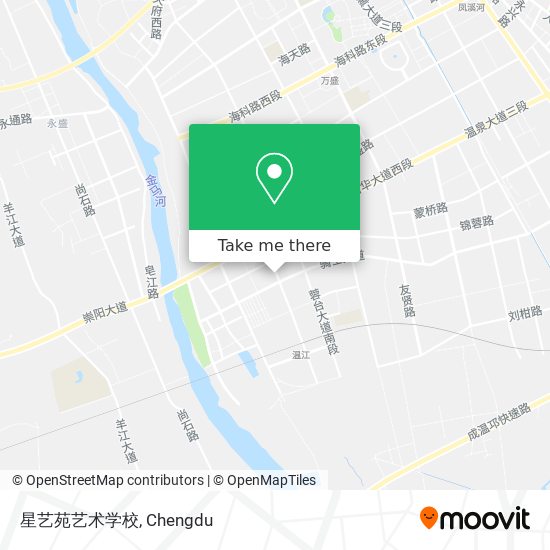 星艺苑艺术学校 map