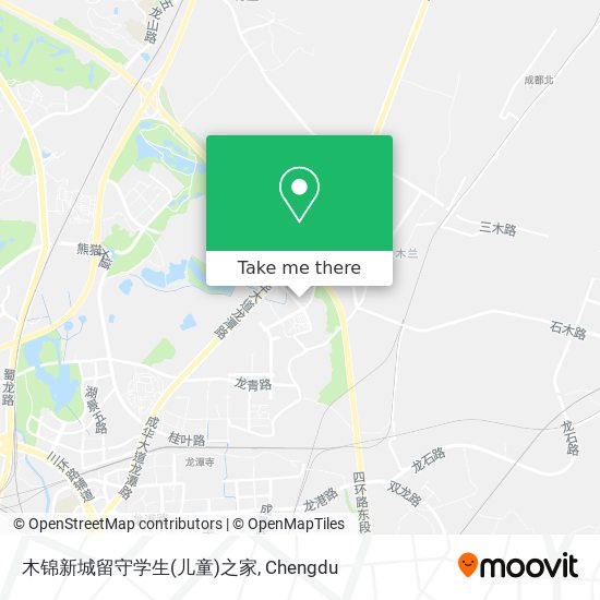 木锦新城留守学生(儿童)之家 map