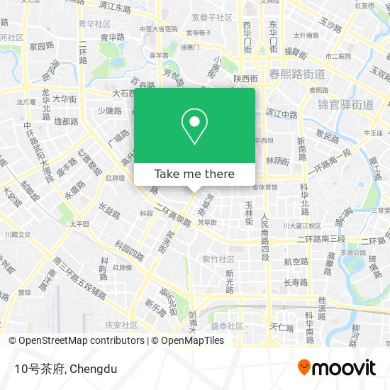 10号茶府 map