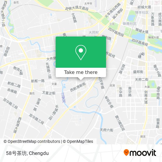 58号茶坊 map