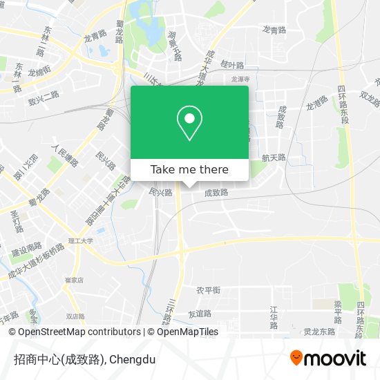 招商中心(成致路) map
