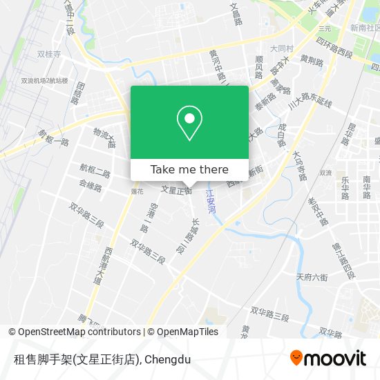 租售脚手架(文星正街店) map