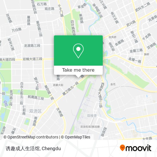 诱趣成人生活馆 map