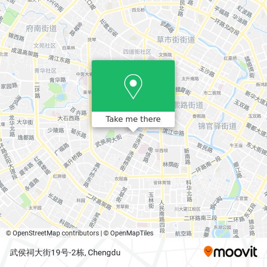 武侯祠大街19号-2栋 map