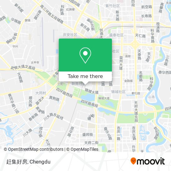 赶集好房 map