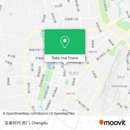 富豪时代-西门 map