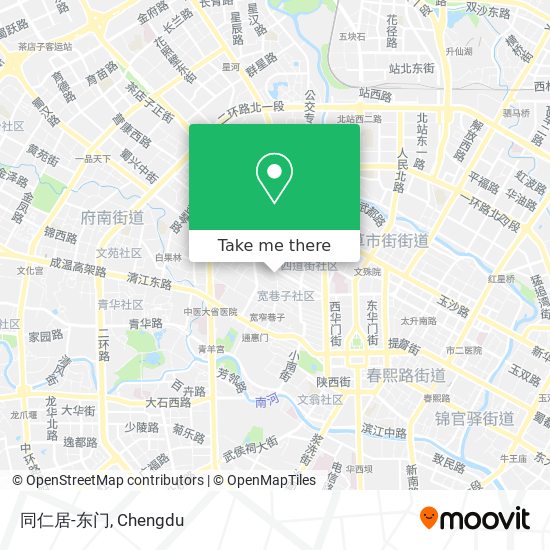 同仁居-东门 map