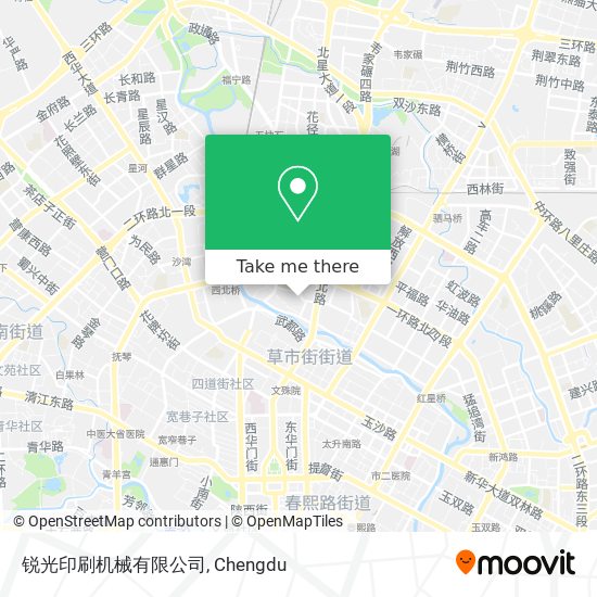 锐光印刷机械有限公司 map