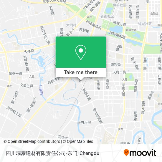 四川瑞豪建材有限责任公司-东门 map