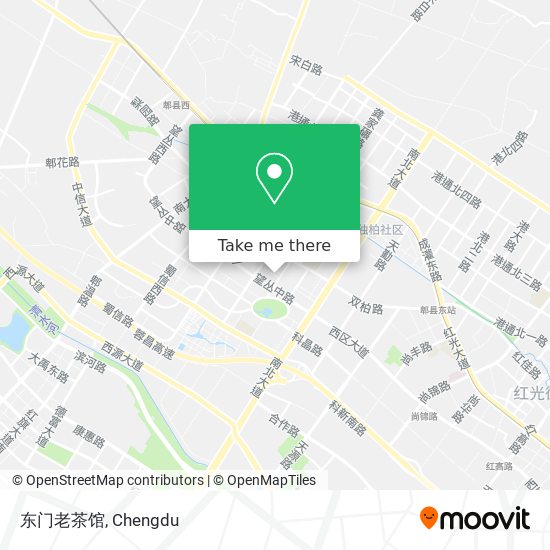 东门老茶馆 map