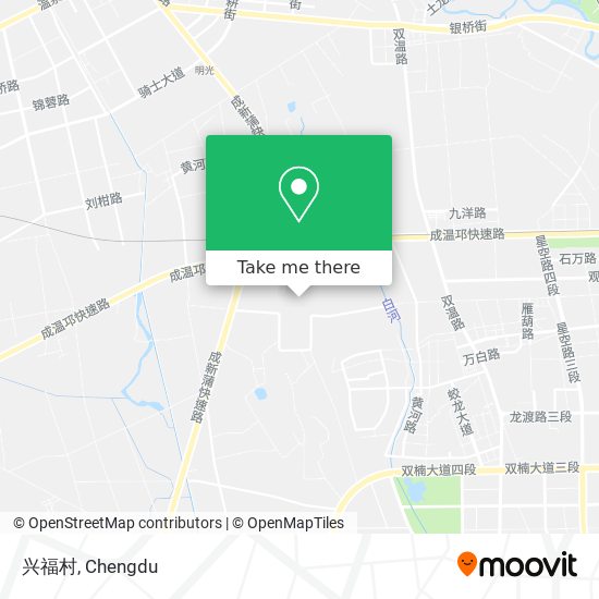 兴福村 map