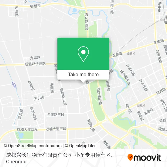 成都兴长征物流有限责任公司-小车专用停车区 map