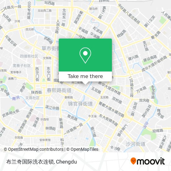 布兰奇国际洗衣连锁 map