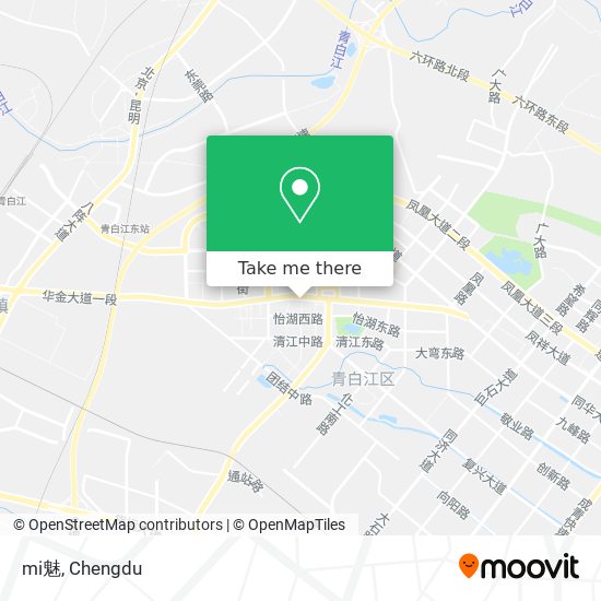 mi魅 map