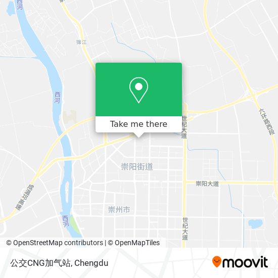公交CNG加气站 map