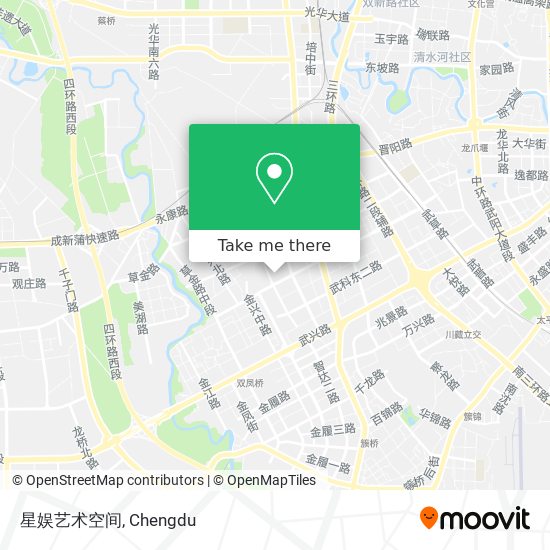 星娱艺术空间 map