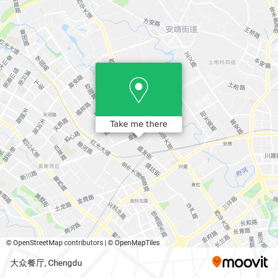 大众餐厅 map