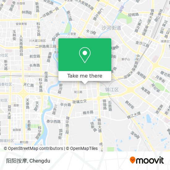 阳阳按摩 map
