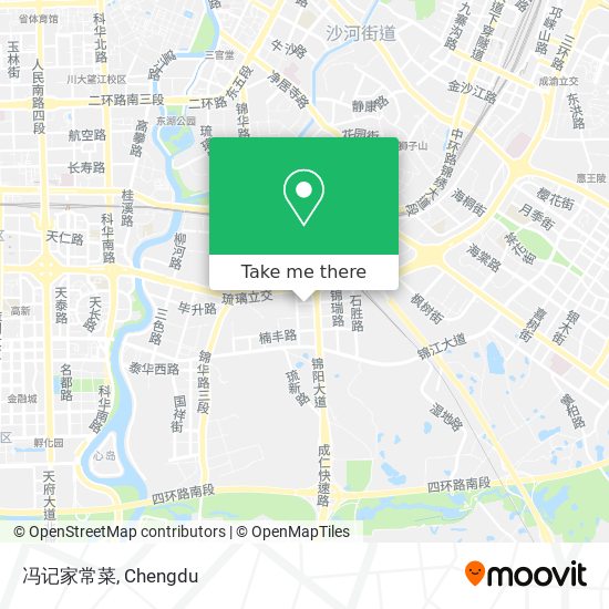 冯记家常菜 map