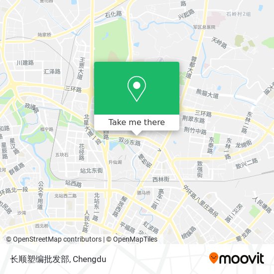 长顺塑编批发部 map
